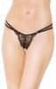SoftLine Collection G-String 2444 - black